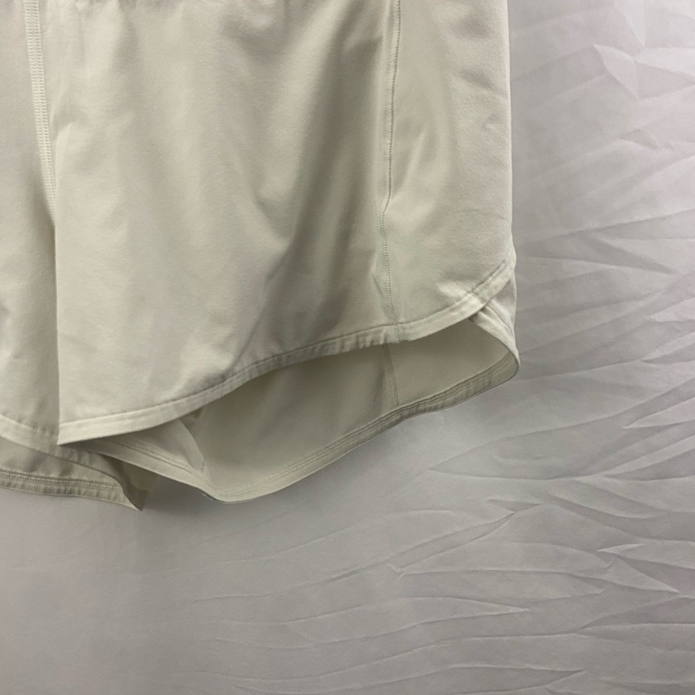 Lululemon White Tennis Shorts Size 10 - Picture 4 of 12